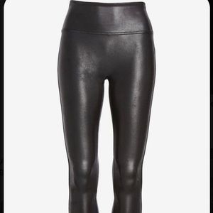 Spanx faux leather leggings